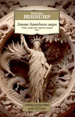 Закат Западного мира. Очерки морфологии мировой истории. Том 2 — обложка книги