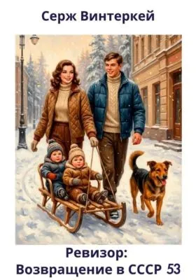Ревизор: возвращение в СССР 53 — обложка книги