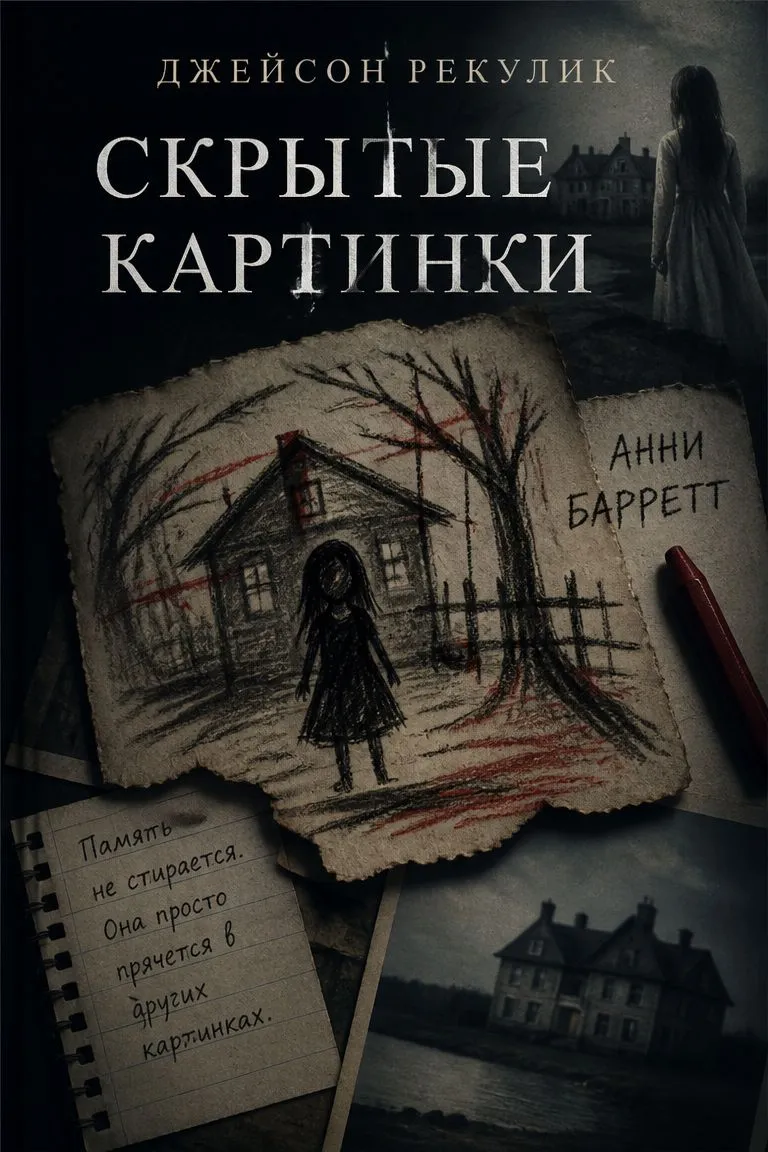 Скрытые картинки — обложка книги