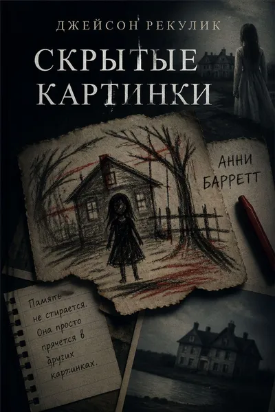 Скрытые картинки — обложка книги