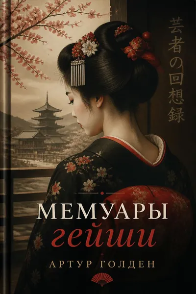 Мемуары гейши — обложка книги