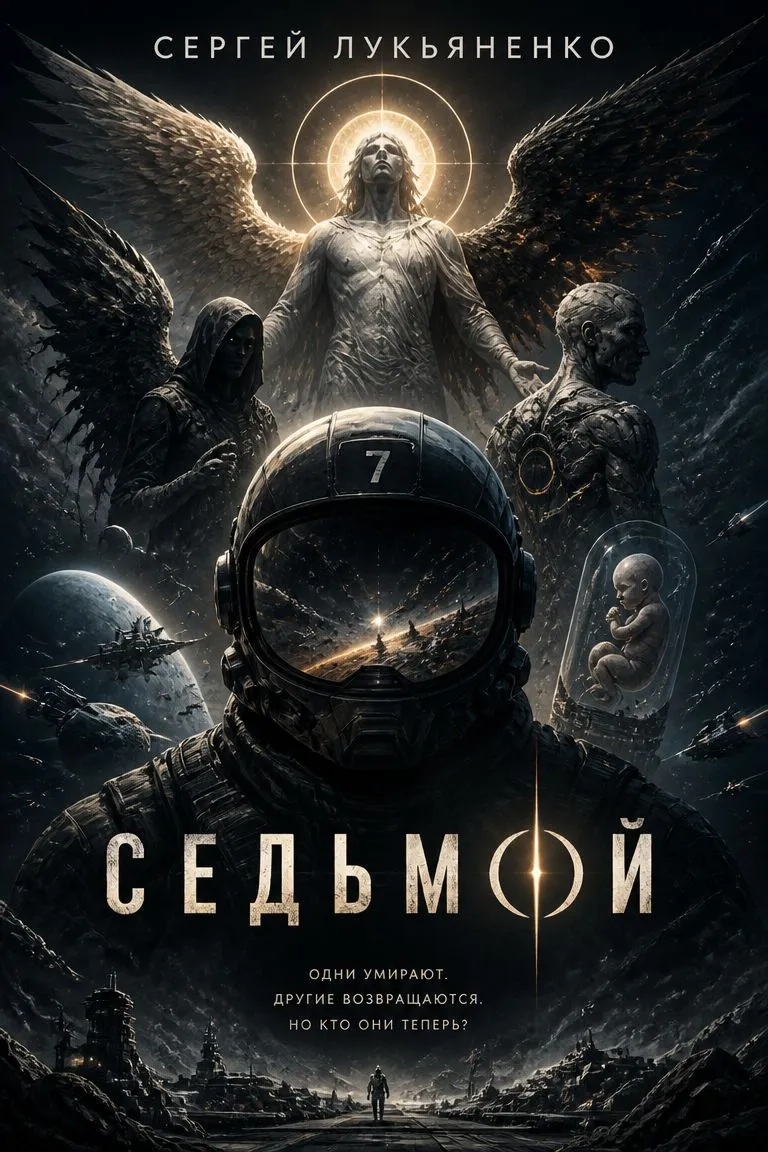 Седьмой — обложка книги