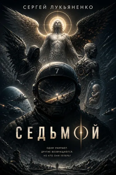 Седьмой — обложка книги
