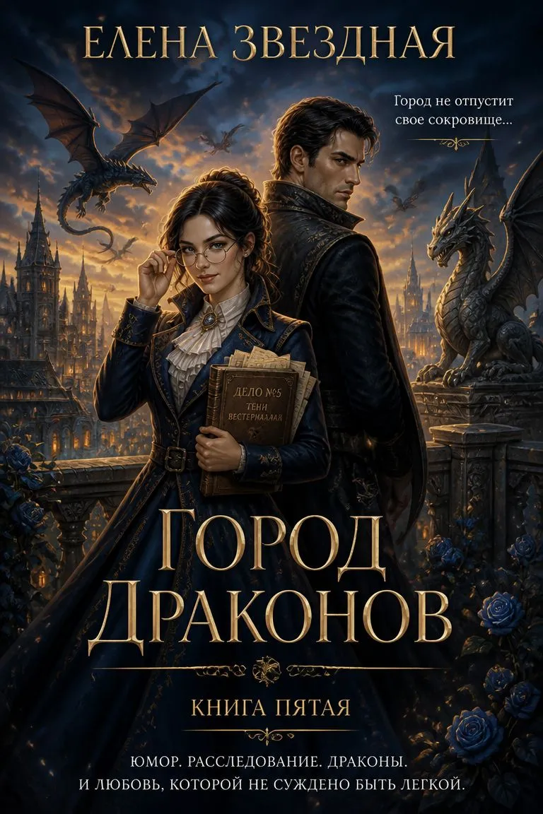 Город Драконов. Книга пятая — обложка книги