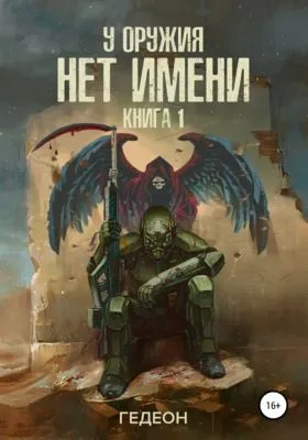 У оружия нет имени — обложка книги