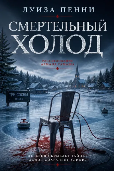 Смертельный холод — обложка книги