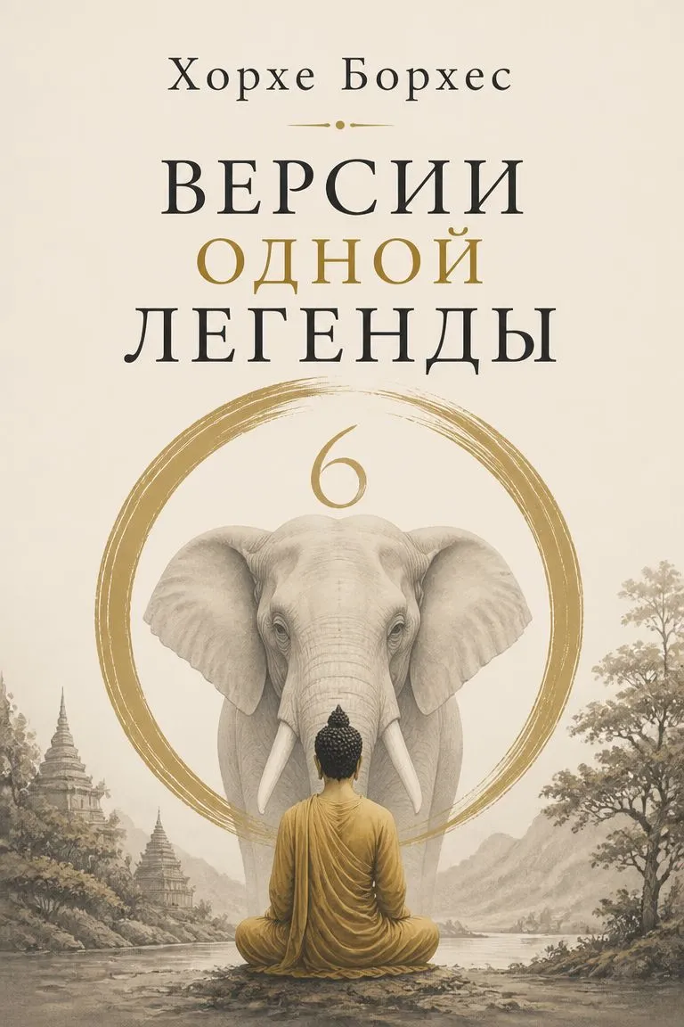 Версии одной легенды — обложка книги