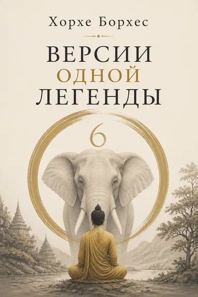 Версии одной легенды — обложка книги