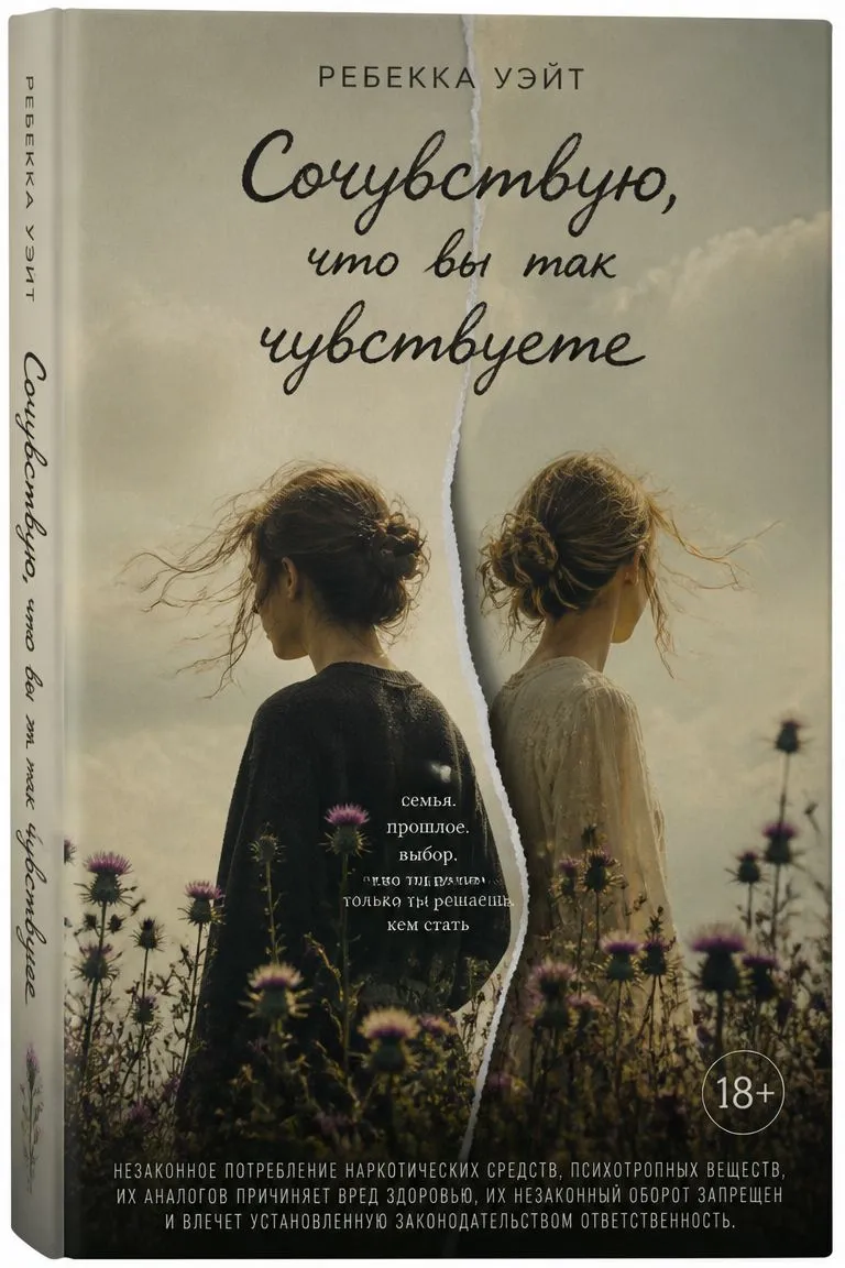 Сочувствую, что вы так чувствуете — обложка книги