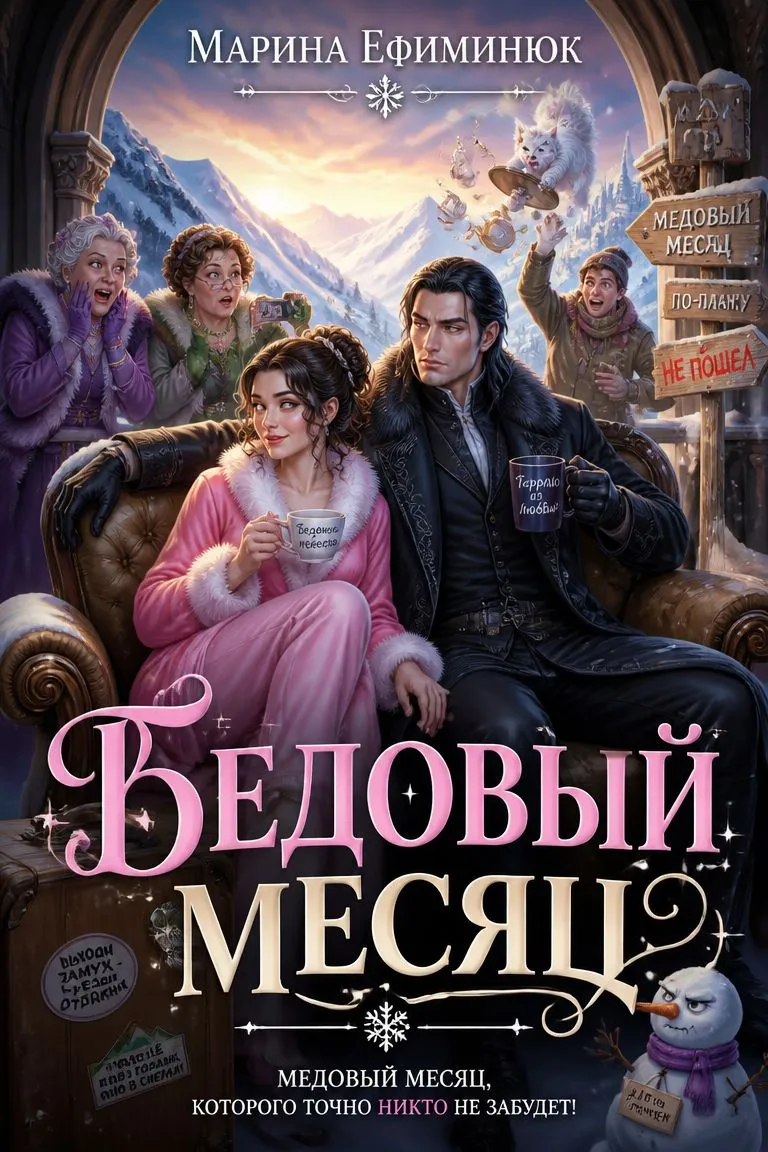 Бедовый месяц — обложка книги