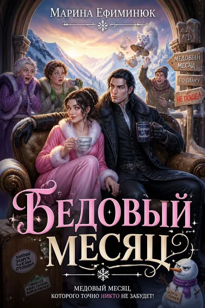 Бедовый месяц — обложка книги