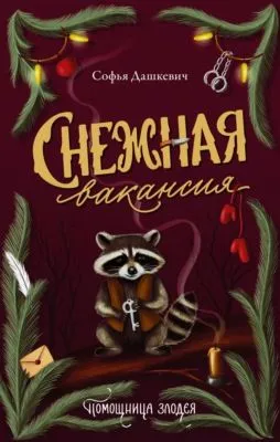 Снежная вакансия — обложка книги