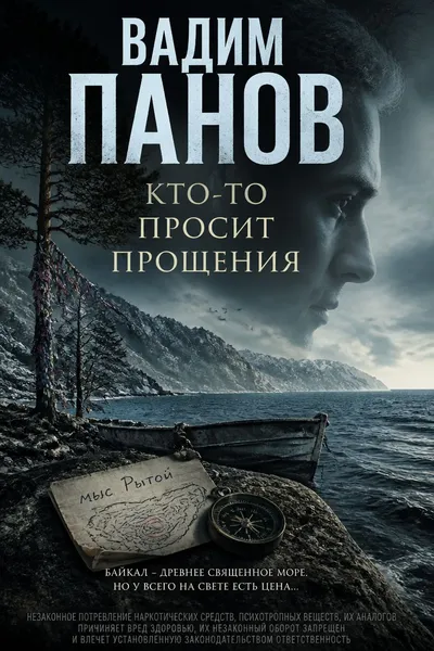 Кто-то просит прощения — обложка книги