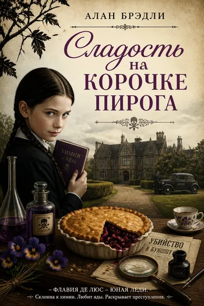 Сладость на корочке пирога — обложка книги