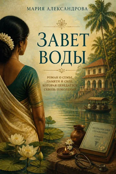 Завет воды — обложка книги
