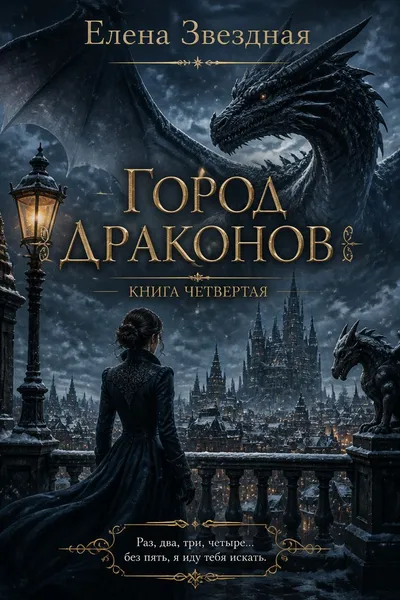Город драконов. Книга четвертая — обложка книги