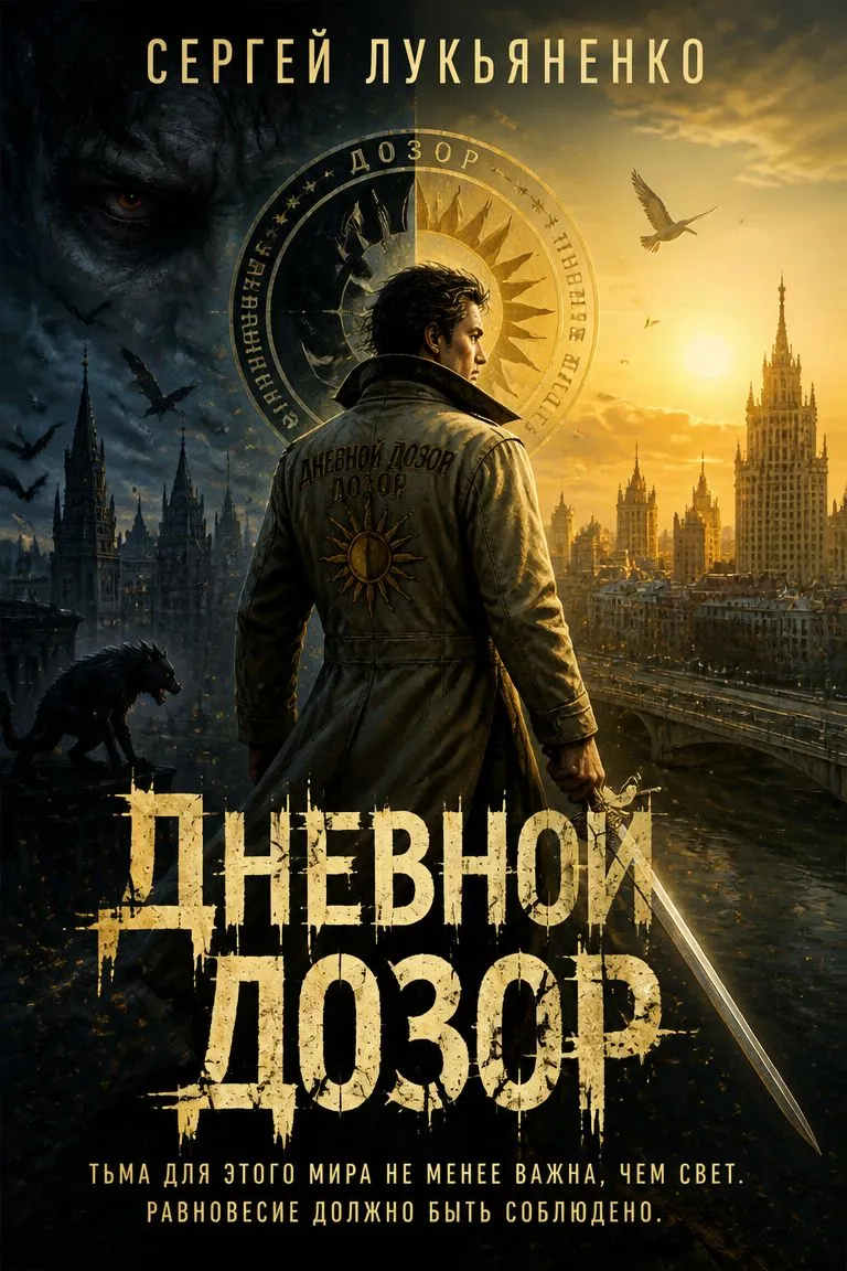 Дневной Дозор — обложка книги