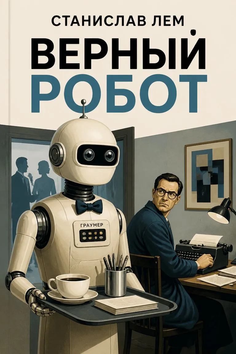 Верный робот — обложка книги