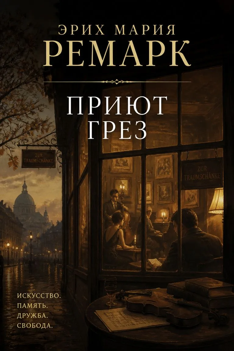 Приют Грез — обложка книги
