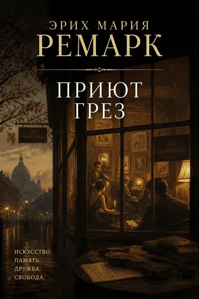 Приют Грез — обложка книги
