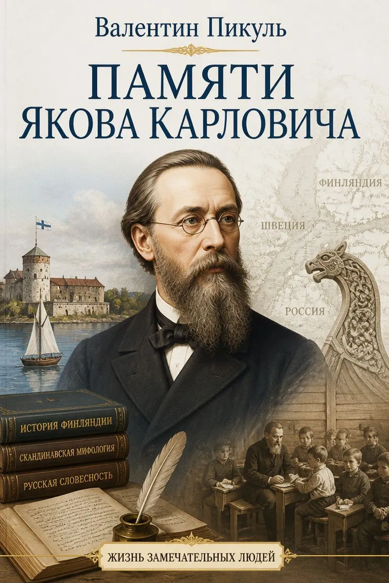 Памяти Якова Карловича — обложка книги