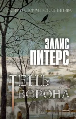 Тень ворона — обложка книги