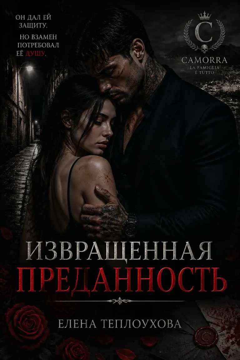 Извращенная преданность — обложка книги