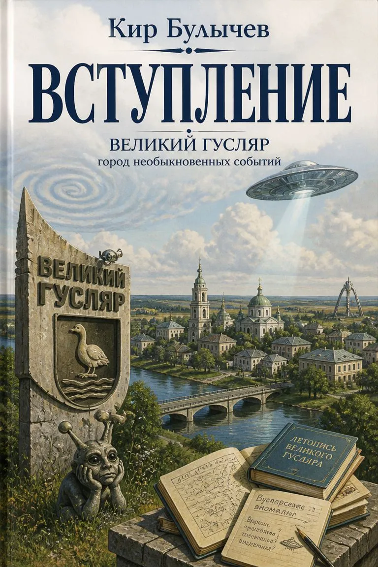 Вступление — обложка книги