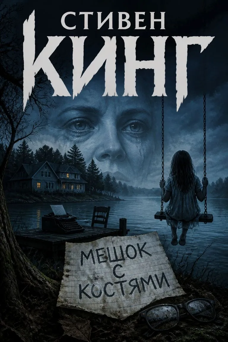 Мешок с костями — обложка книги