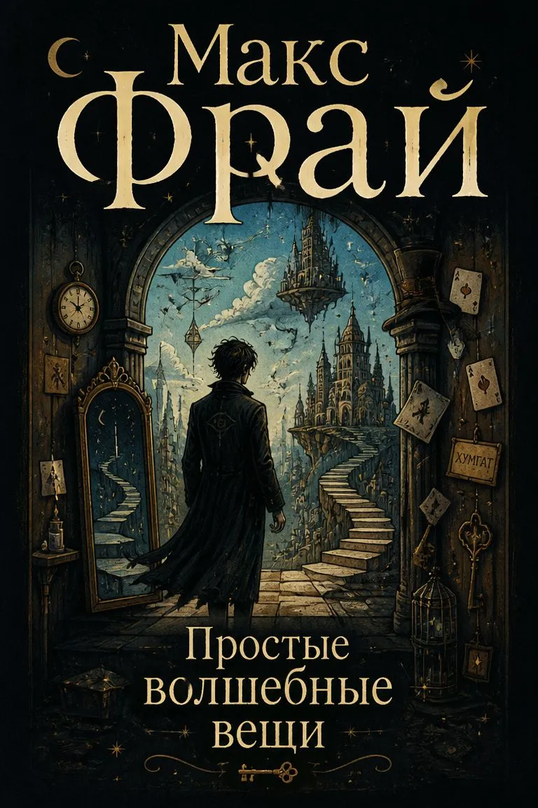 Простые волшебные вещи — обложка книги
