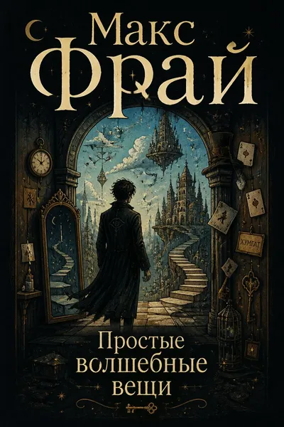 Простые волшебные вещи — обложка книги