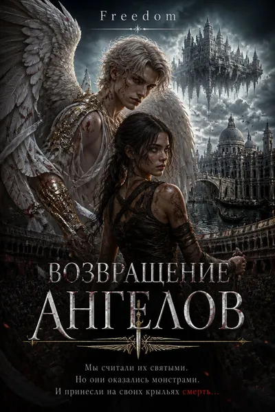 Возвращение ангелов — обложка книги