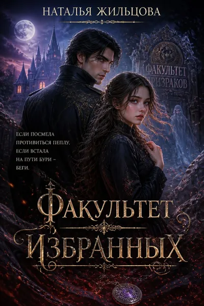 Факультет избранных — обложка книги