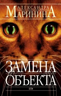 Замена объекта — обложка книги