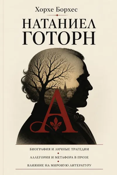 Натаниел Готорн — обложка книги