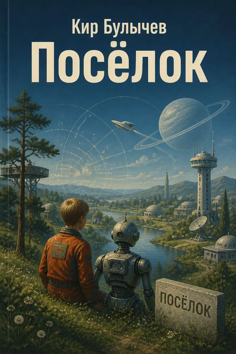 Посёлок — обложка книги