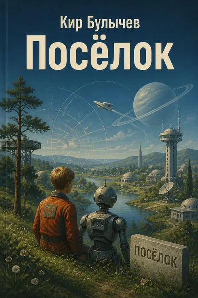 Посёлок — обложка книги