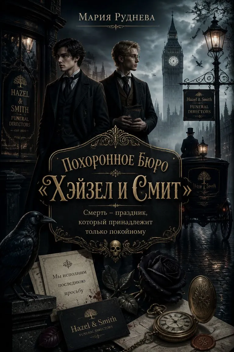 Похоронное бюро «Хэйзел и Смит» — обложка книги