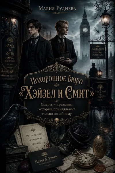 Похоронное бюро «Хэйзел и Смит» — обложка книги