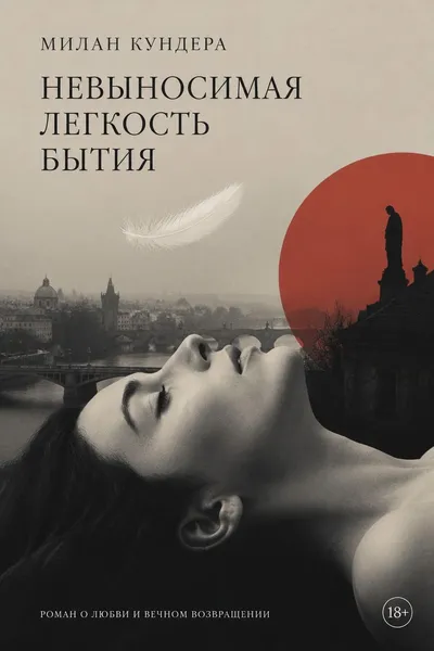 Невыносимая легкость бытия — обложка книги