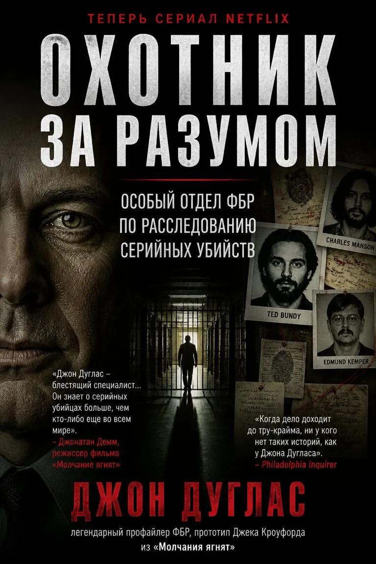 Охотник за разумом. Особый отдел ФБР по расследованию серийных убийств — обложка книги