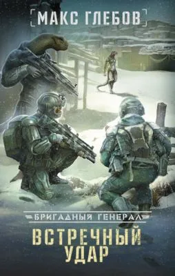 Встречный удар — обложка книги