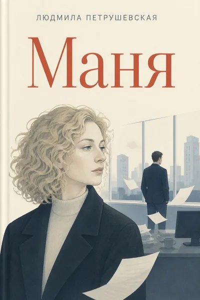Маня — обложка книги