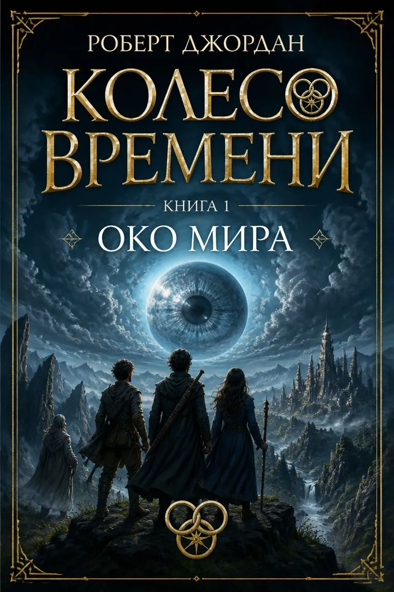Колесо Времени. Книга 1. Око Мира — обложка книги
