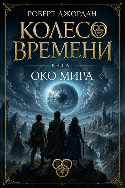 Колесо Времени. Книга 1. Око Мира — обложка книги