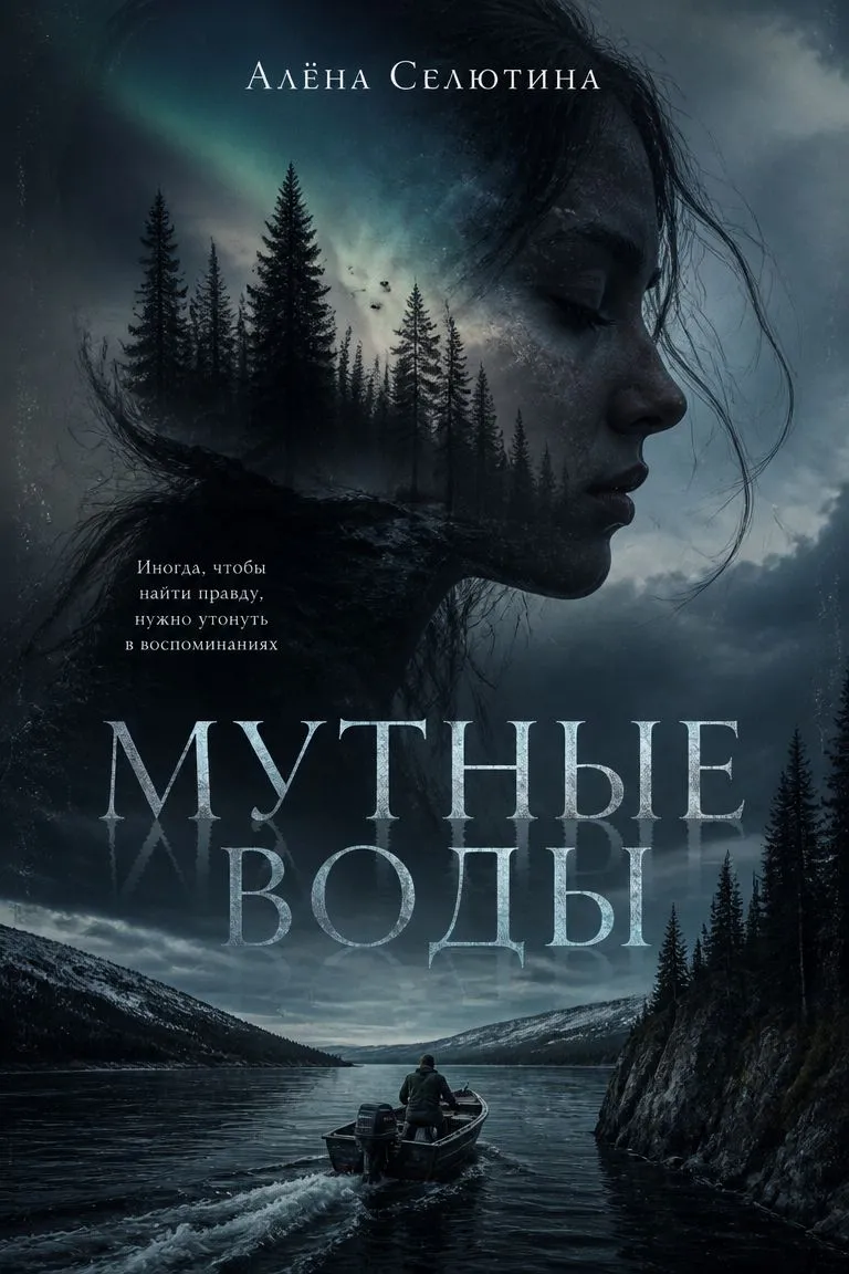Мутные воды — обложка книги