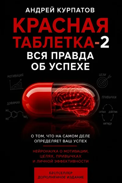 Красная таблетка-2. Вся правда об успехе — обложка книги