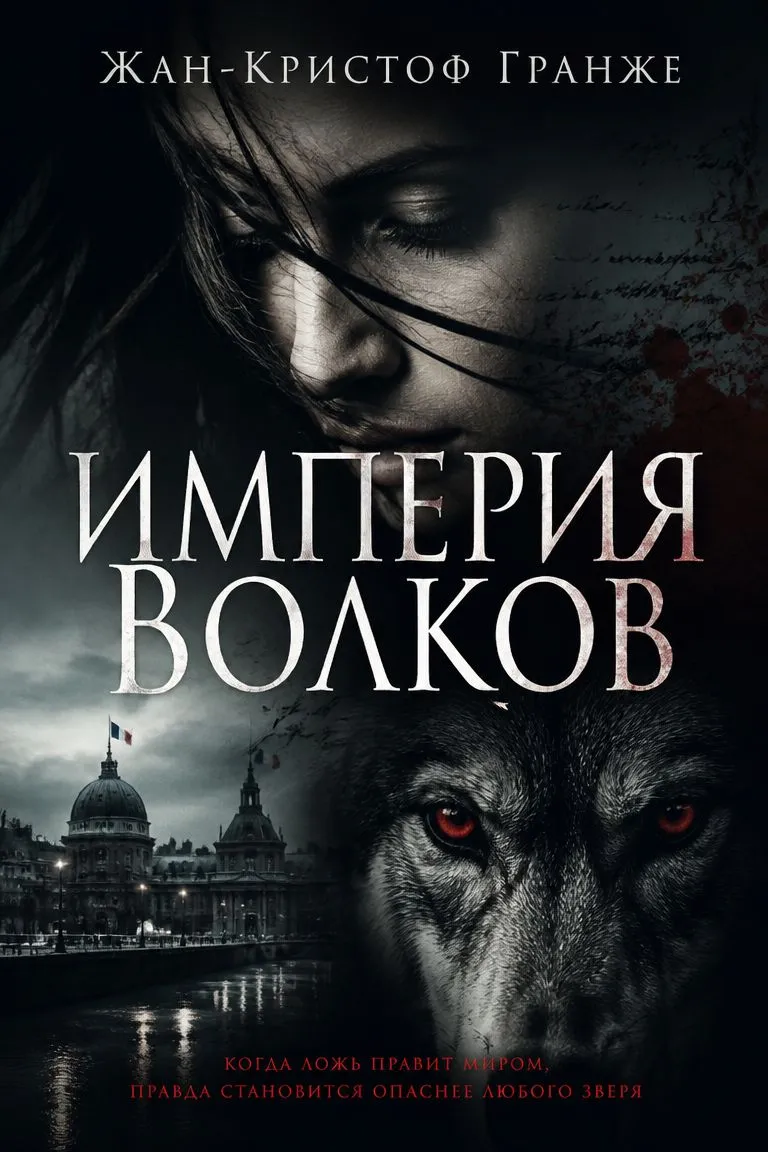 Империя Волков — обложка книги