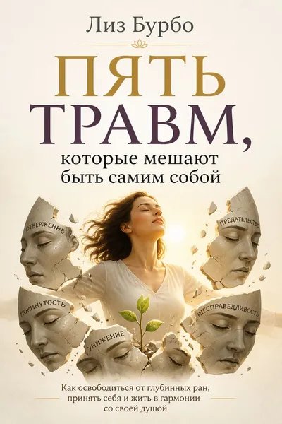 Пять травм, которые мешают быть самим собой — обложка книги