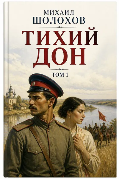 Тихий Дон. Том 1 — обложка книги